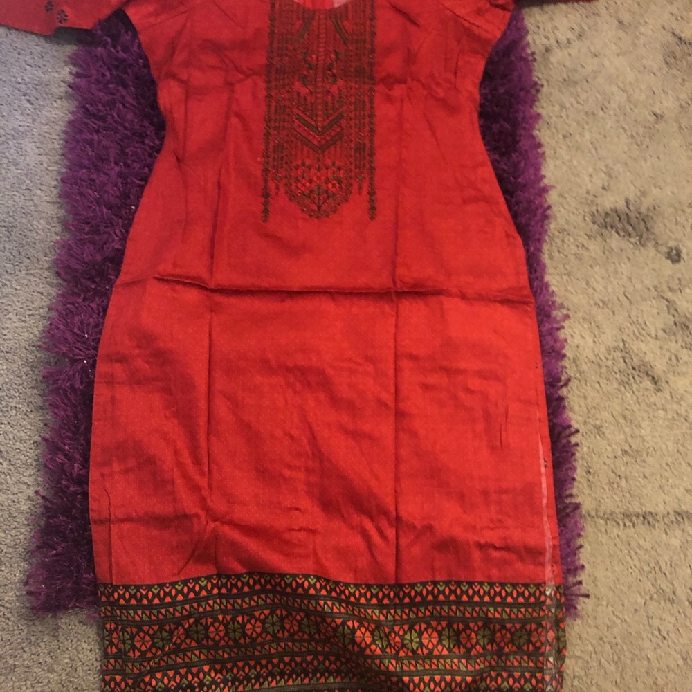 Pakistan Readymade Salwar Kameez - Picture 3 of 10